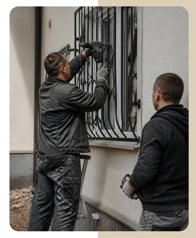 Установка наружных решеток в Нижнеудинске от 4984 р. | ДвериЛегко-Нжк